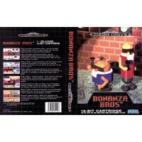 Bonanza Bros Game Box Cover