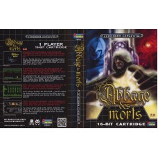 L'Abbaye des Morts Game Box Cover