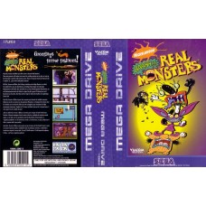 Aaahh Real Monsters Game Box Cover