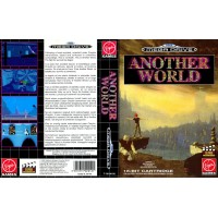 Another World Game Box Cover