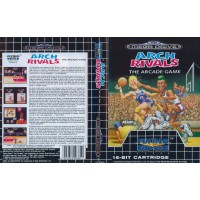 Arch Rivals Game Box Cover