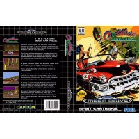 Cadillacs and Dinosaurs Game Box Cover