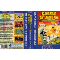 Cheese Cat-Astrophe Game Box Cover