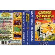 Cheese Cat-Astrophe Game Box Cover