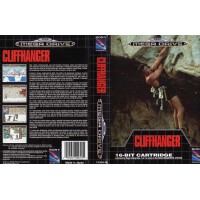 Cliffhanger Game Box Cover