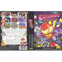 Cosmic Spacehead Game Box Cover