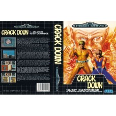 Crack Down Game Box Cover