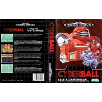 CyberBall Game Box Cover