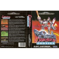 Cyborg Justice Game Box Cover