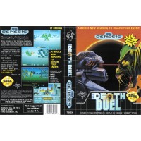 Death Duel Game Box Cover