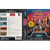 Double Dragon 3 The Rosetta Stone Game Box Cover