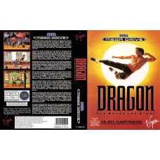 Dragon The Bruce Lee Story Game Box Cover