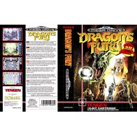 Dragon's Fury Game Box Cover