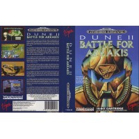 Dune II Battle for Arrakis Game Box Cover