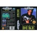 Dynamite Duke Game Box Cover