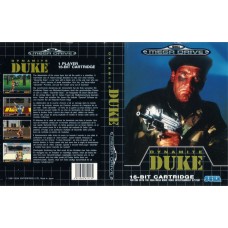 Dynamite Duke Game Box Cover