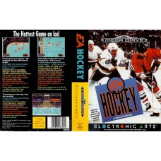 EA Hockey Game Box Cover