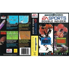 EA Sports Double Header Game Box Cover