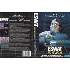 ESWAT: City Under Siege Game Box Cover