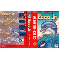Ecco Jr Game Box Cover
