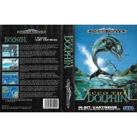 Ecco the Dolphin Game Box Cover