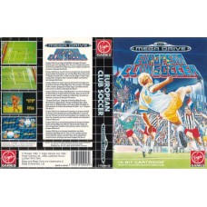 European Club Soccer Game Box Cover