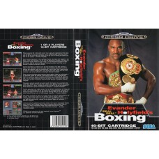 Evander Holyfield's Real Deal Boxing Game Box Cover