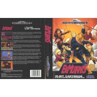 Ex-Mutants Game Box Cover