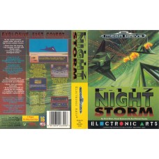 F-117 Night Storm Game Box Cover