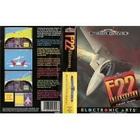 F-22 Interceptor: Advanced Tactical Fighter Game Box Cover