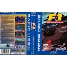 F1 World Championship Game Box Cover