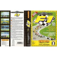 Formual One F1 Game Box Cover