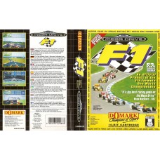 Formual One F1 Game Box Cover
