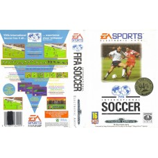 FIFA International Soccer Game Box Cover