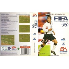 FIFA Road to World Cup 98 Game Box Cover