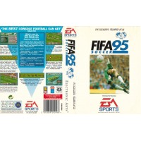 FIFA Soccer 95 Game Box Cover