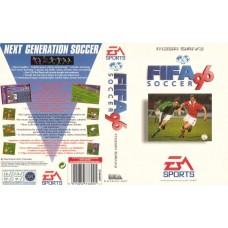 FIFA Soccer 96 Game Box Cover