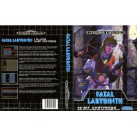 Fatal Labyrinth Game Box Cover