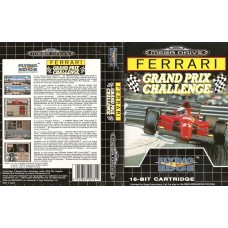 Ferrari Grand Prix Challenge Game Box Cover