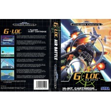 G-LOC Air Battle Game Box Cover