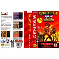 Gauntlet IV Game Box