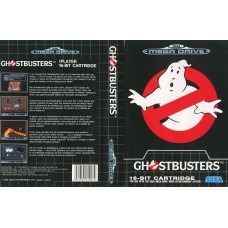 Ghostbusters Game Box Cover
