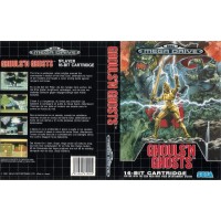 Ghouls'n Ghosts Game Box Cover