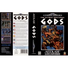 Gods Game Box Cover