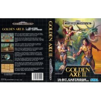Golden Axe II Game Box Cover