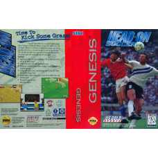 Head On Soccer Game Box Cover