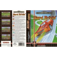 Hard Drivin' Game Box Cover