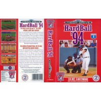 HardBall '94 Game Box Cover