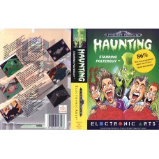 Haunting Starring Polterguy Game Box Cover