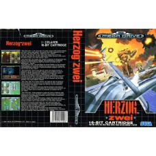 Herzog Zwei Game Box Cover